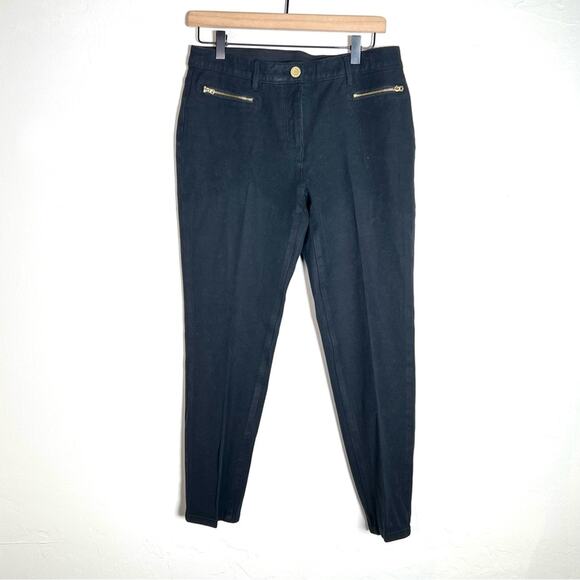 Chico's 0.5 black skinny leg jeans size 6 B123 - Picture 1 of 4